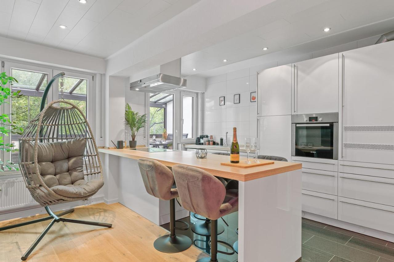 Appartamento Das Crazy Monkey Loft Mit 100Qm & Summerlounge Stoccarda Esterno foto